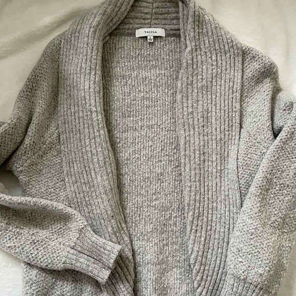 Talula Ribbed Wool Cardigan - Picture 1 of 1